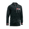 P-LINE ANTI "UV" HOODED BLACK