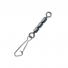 P-LINE GIRELLA TRIPLA CON MOSCHETTONE