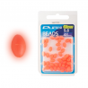 PUCCI SOFT RED BEADS OVALI