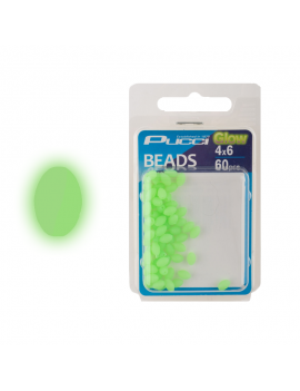 PUCCI SOFT GREEN BEADS OVALI