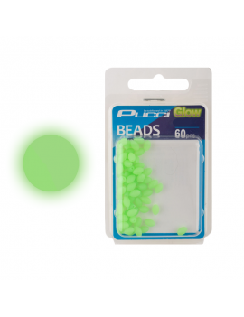 PUCCI SOFT GREEN BEADS ROTONDE